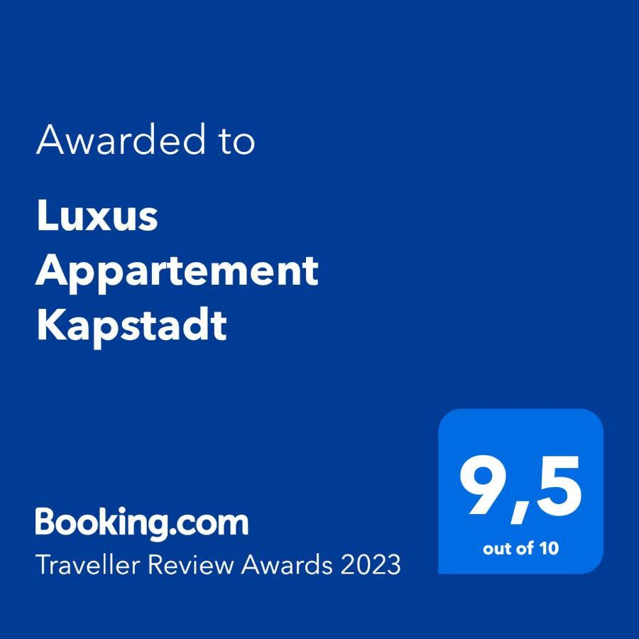 Luxus Apartment Kapstadt Bergisch Gladbach Exterior foto